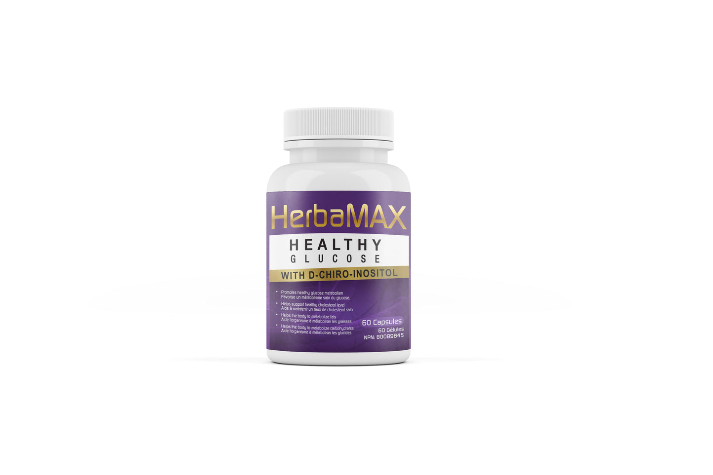 HerbaMAX Glucose Health (60 Count)