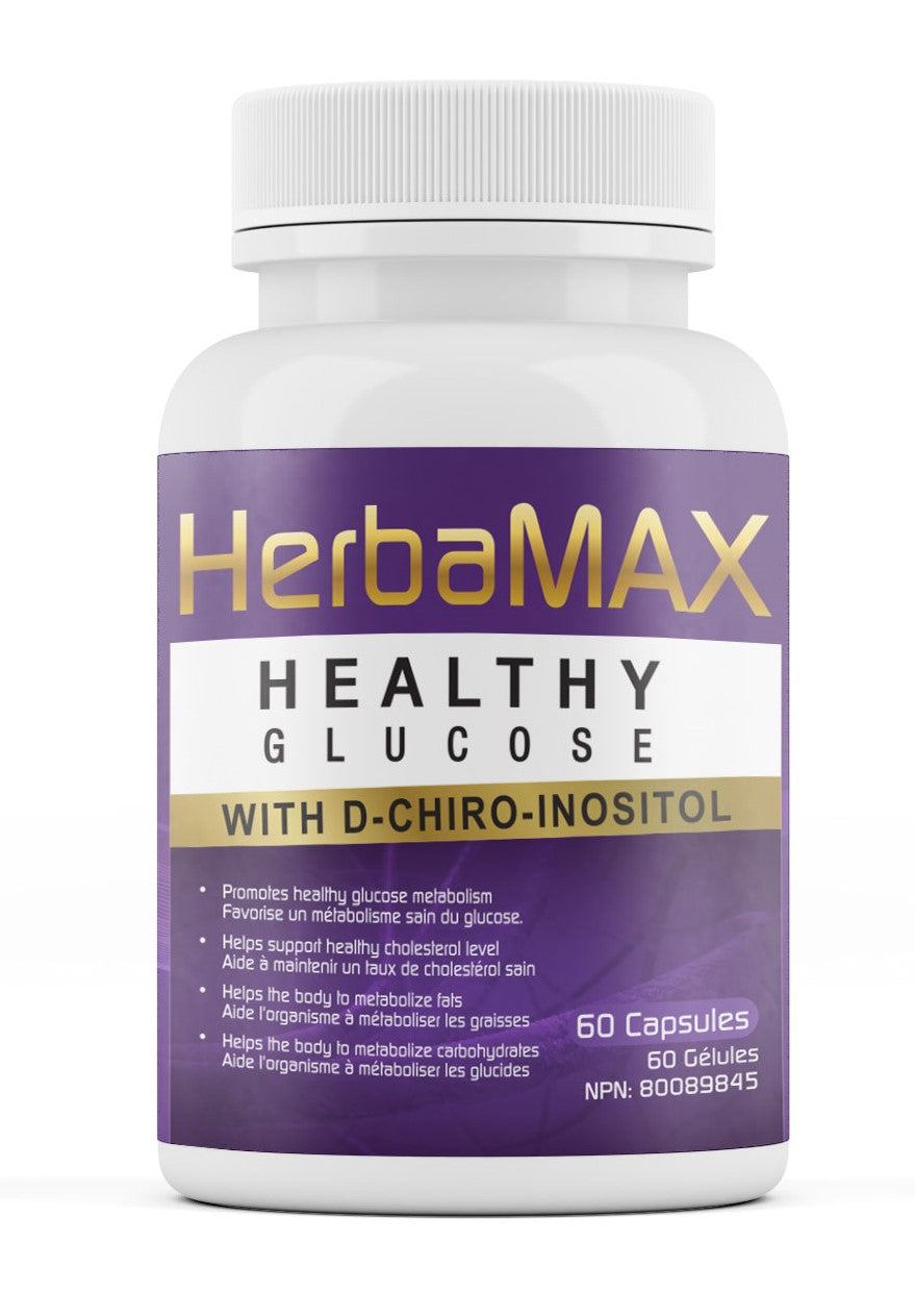 HerbaMAX Glucose Health (60 Count)