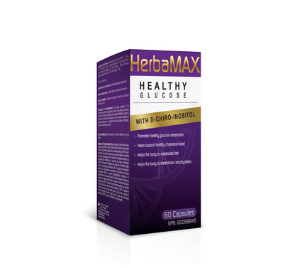 HerbaMAX Glucose Health (60 Count)