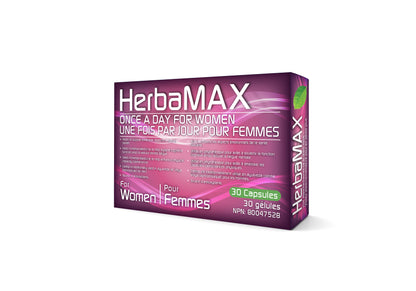 HerbaMAX – Once A Day for Women (30 Count)