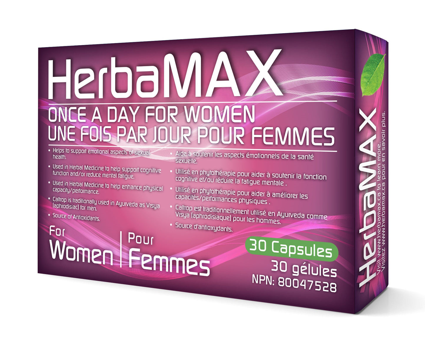 HerbaMAX – Once A Day for Women (30 Count)