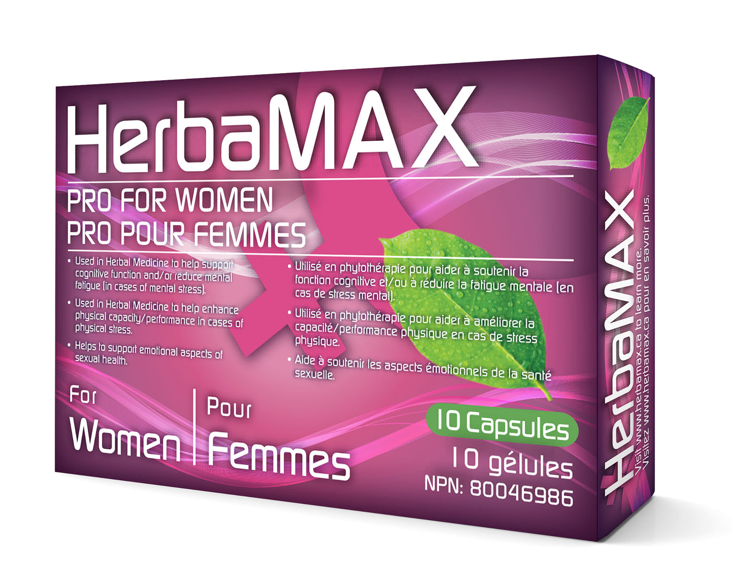 HerbaMAX Pro for Women (10 Count)