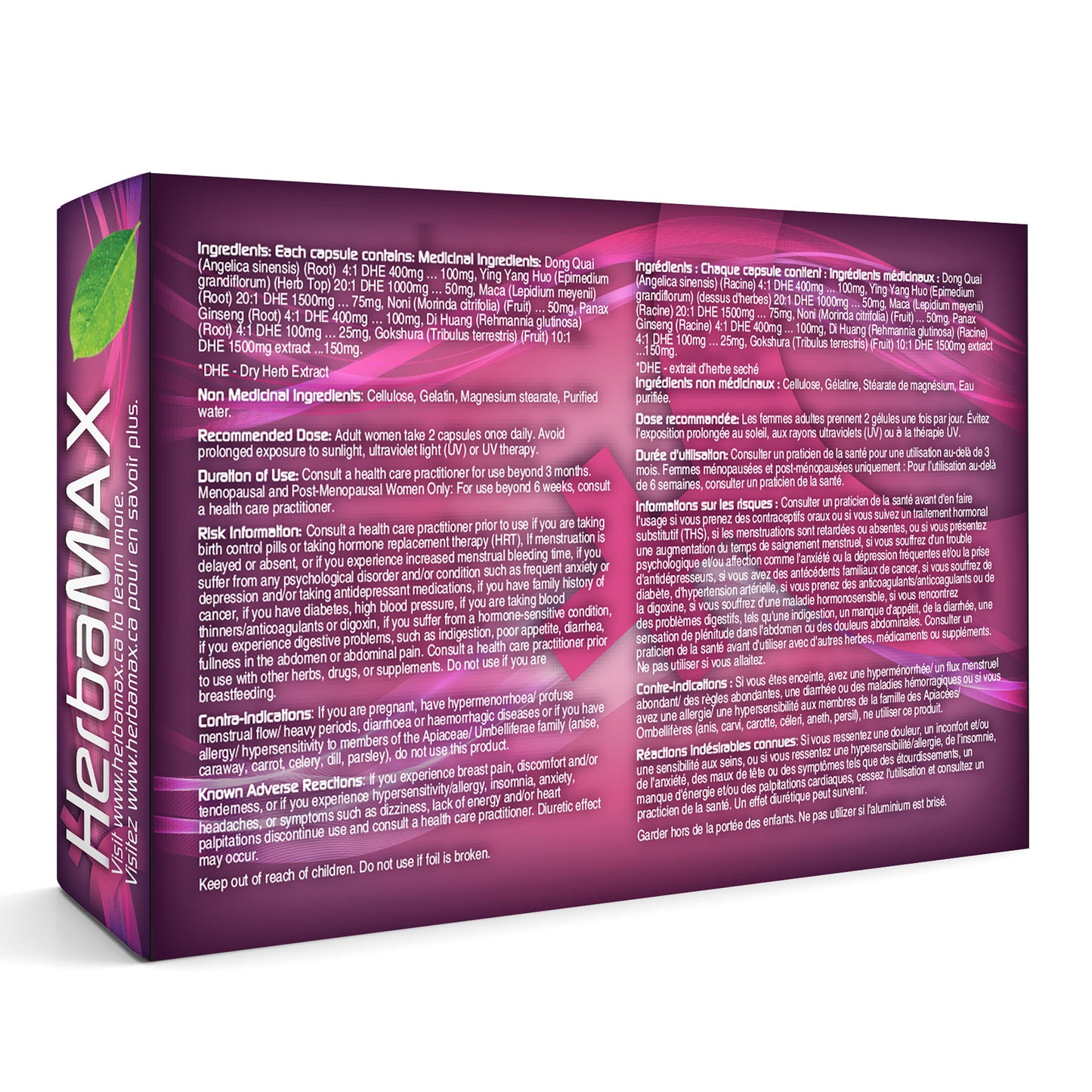 HerbaMAX Pro for Women (10 Count)