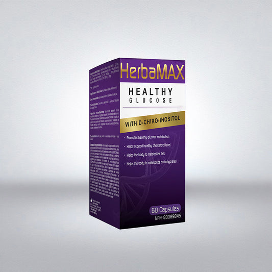 HerbaMAX Glucose Health (60 Count)