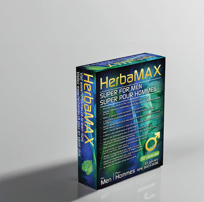 HerbaMAX for Men – Take Once Daily (30 Count)