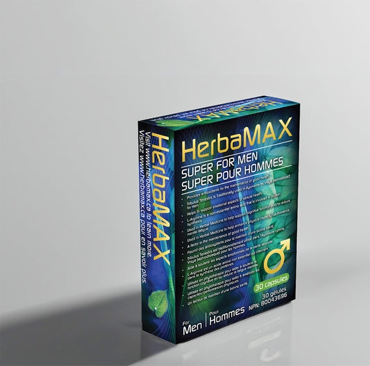 HerbaMAX for Men – Take Once Daily (30 Count)