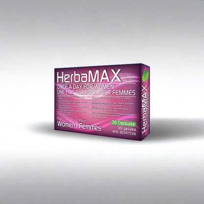 HerbaMAX – Once A Day for Women (30 Count)