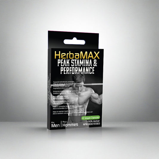 HerbaMAX PEAK STAMINA & PERFORMANCE (10 Count)